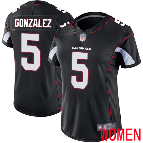 Arizona Cardinals Limited Black Women Zane Gonzalez Alternate Jersey NFL Football #5 Vapor Untouchable->arizona cardinals->NFL Jersey